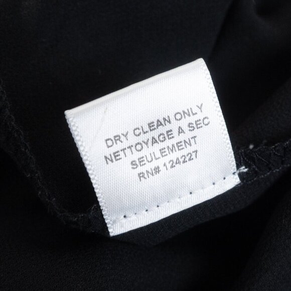 MISA Los Angeles Black Sleeveless Tassel Hem Midi Dress Medium Boho Chic - Picture 14 of 14